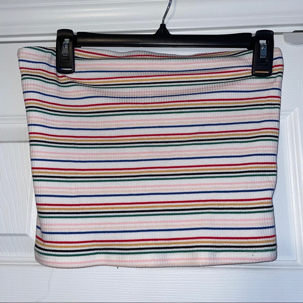 Rainbow Tube Top